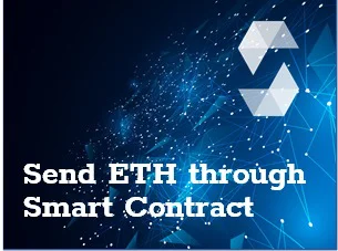 Ether through smart contract